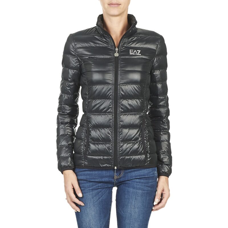 Daunenjacke Emporio Armani EA7 OPIAKO Nero Piumini Donna - 2