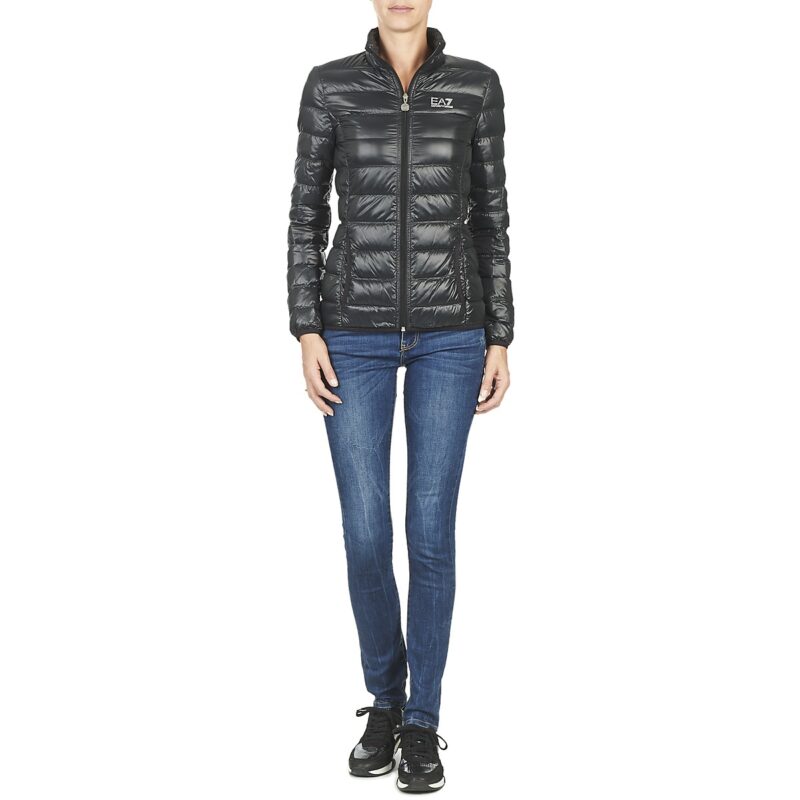 Daunenjacke Emporio Armani EA7 OPIAKO Nero Piumini Donna - 3