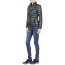 Daunenjacke Emporio Armani EA7 OPIAKO Nero Piumini Donna - 4