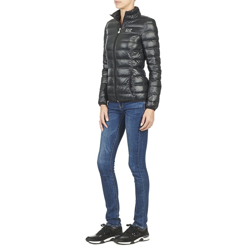 Daunenjacke Emporio Armani EA7 OPIAKO Nero Piumini Donna - 4