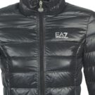 Daunenjacke Emporio Armani EA7 OPIAKO Nero Piumini Donna - 7