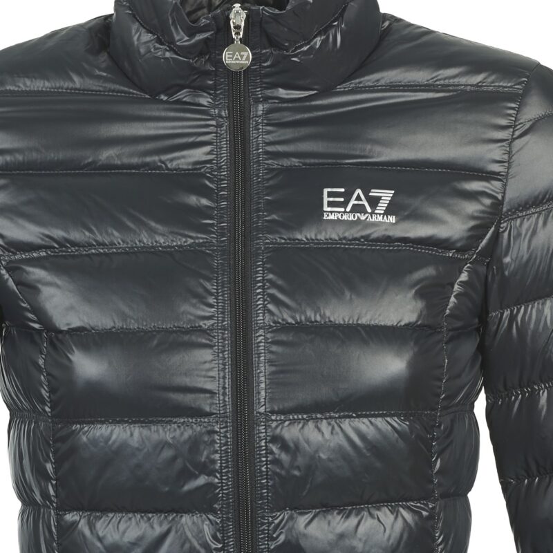 Daunenjacke Emporio Armani EA7 OPIAKO Nero Piumini Donna - 7