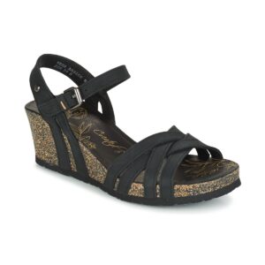 Panama Jack  VERA  Nero Sandali con zeppa Donna