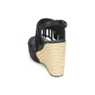 Les Petites Bombes SABINE Nero Sandali con zeppa Donna - 5