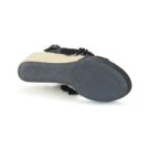 Les Petites Bombes SABINE Nero Sandali con zeppa Donna - 7