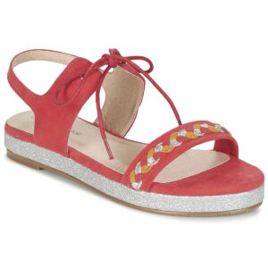Moony Mood GLOBUNE Pinke Damen-Sandalen mit niedrigem Schaft