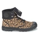 Palladium BAGGY PN Marrone Stivaletti Donna - 2