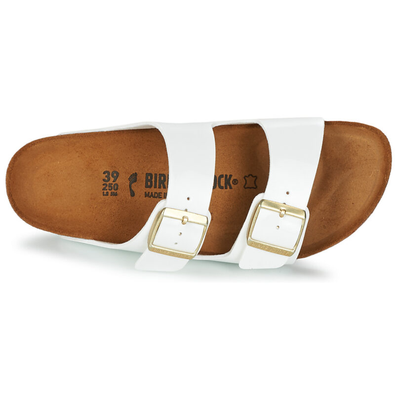 BIRKENSTOCK  Arizona  Bianco -  Ciabatta Donna - 6