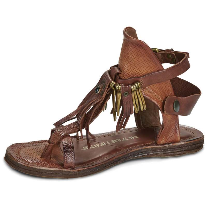 Airstep / A.S.98 RAMOS Marrone Sandali bassi Donna - 4