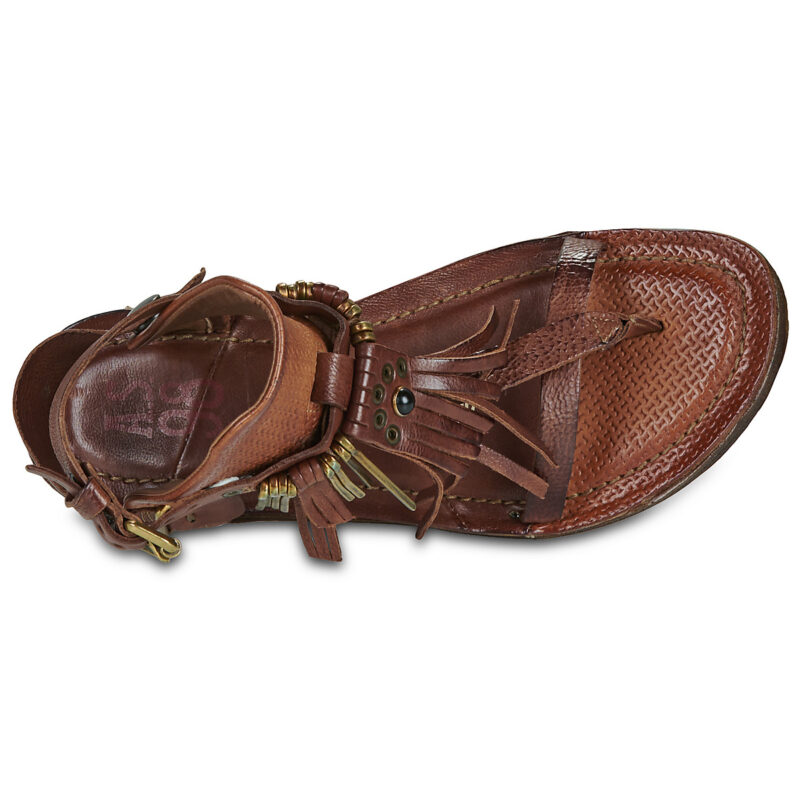 Airstep / A.S.98 RAMOS Marrone Sandali bassi Donna - 6