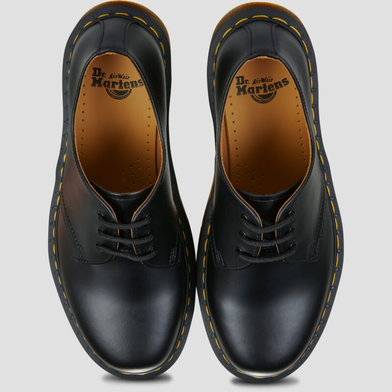 Dr. Martens 1461 Nero Derby Donna - 5