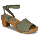Sanita YARA Verde Sandali con tacco Donna - 1