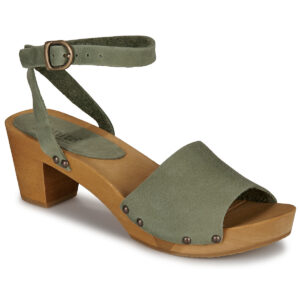 Sanita YARA Verde Sandali con tacco Donna