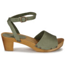 Sanita YARA Verde Sandali con tacco Donna - 2