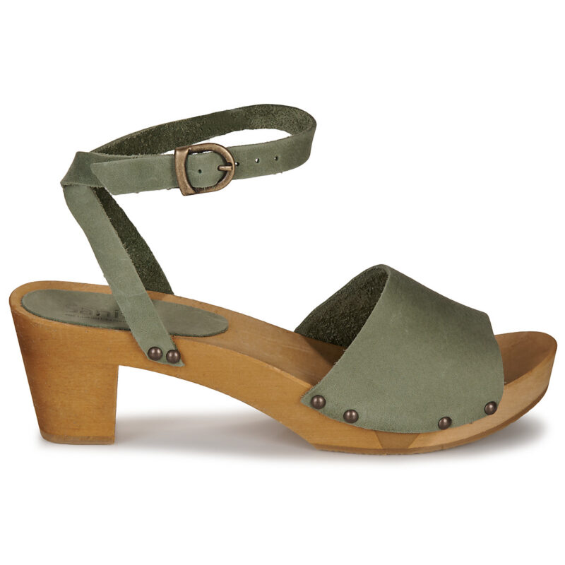 Sanita YARA Verde Sandali con tacco Donna - 2