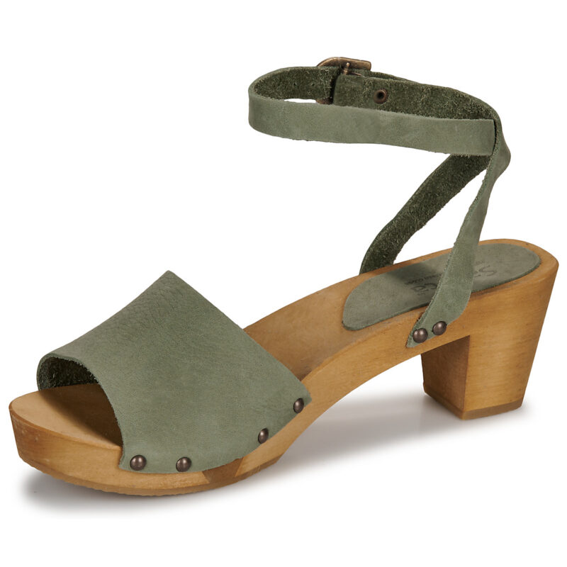 Sanita YARA Verde Sandali con tacco Donna - 4