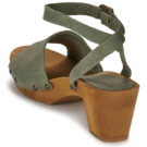 Sanita YARA Verde Sandali con tacco Donna - 5