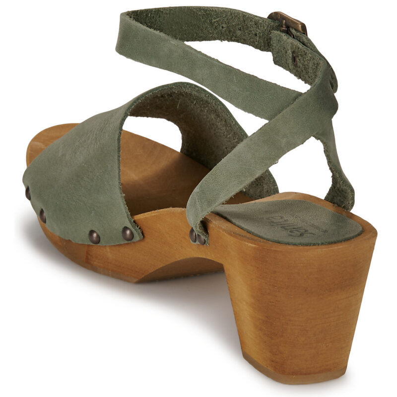 Sanita YARA Verde Sandali con tacco Donna - 5