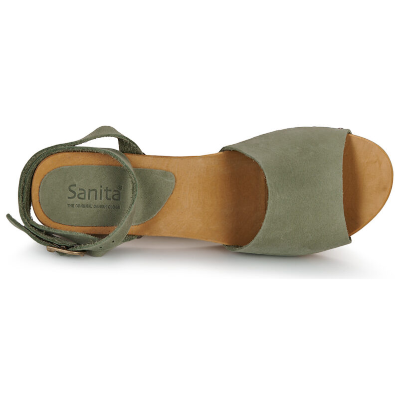 Sanita YARA Verde Sandali con tacco Donna - 6