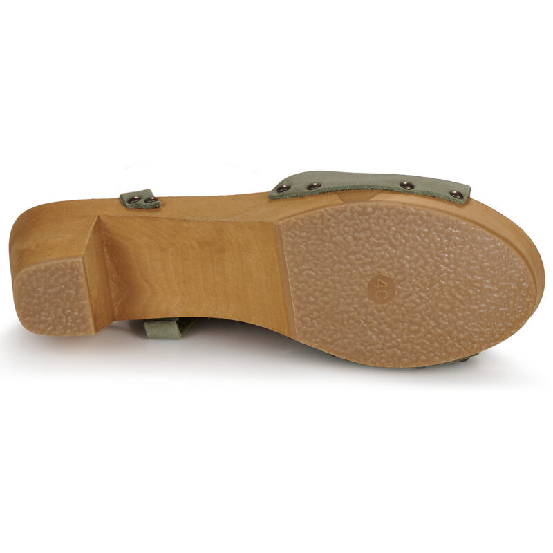 Sanita YARA Verde Sandali con tacco Donna - 7