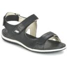 Geox D SAND.VEGA A Nero Sandali bassi Donna - 1