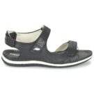 Geox D SAND.VEGA A Nero Sandali bassi Donna - 2