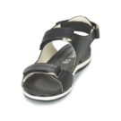 Geox D SAND.VEGA A Nero Sandali bassi Donna - 3