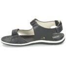 Geox D SAND.VEGA A Nero Sandali bassi Donna - 4