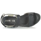 Geox D SAND.VEGA A Nero Sandali bassi Donna - 6