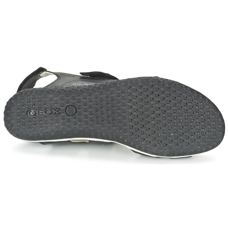 Geox D SAND.VEGA A Nero Sandali bassi Donna - 7