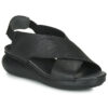 Camper BALLOON Black Women's wedge sandals