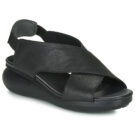Camper BALLOON Black Wedge Sandals Women - 1