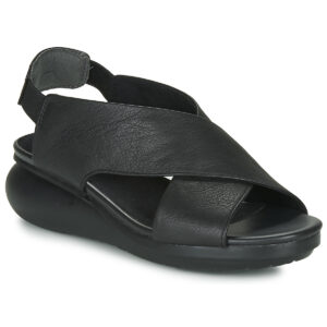 Camper  BALLOON  Nero Sandali con zeppa Donna