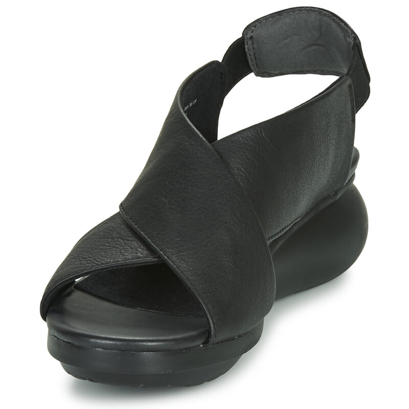 Camper BALLOON Black Wedge Sandals Women - 3