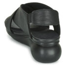 Camper BALLOON Black Wedge Sandals Women - 5