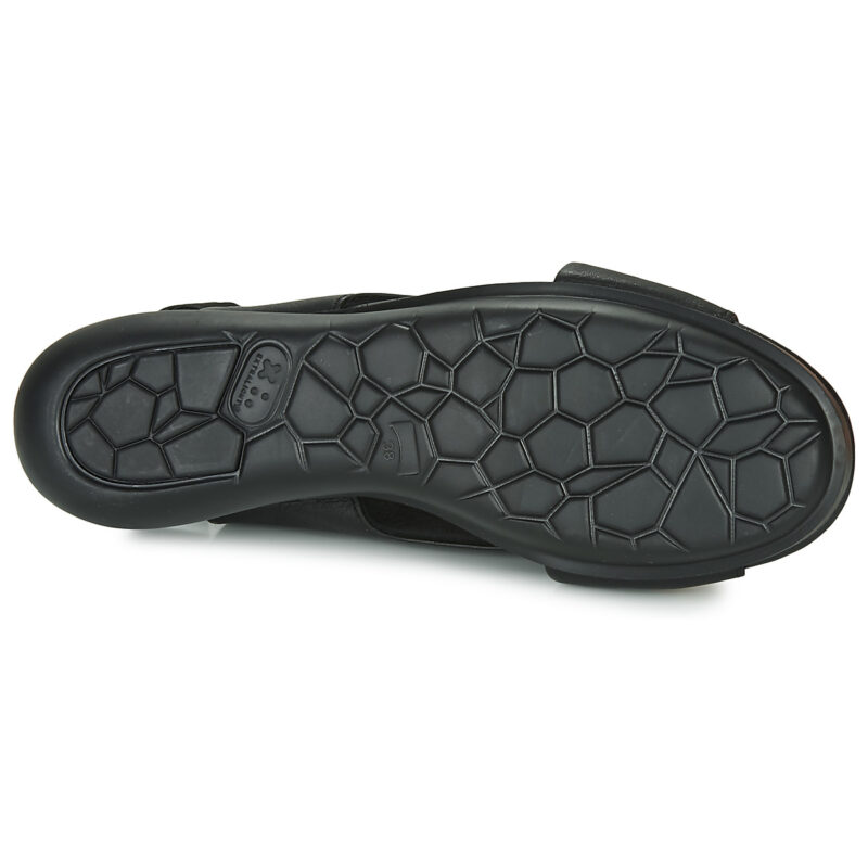 Camper BALLOON Black Wedge Sandals Women - 7