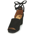 Hudson METTA Nero Sandali con tacco Donna - 3