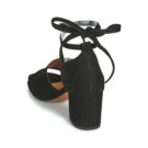 Hudson METTA Nero Sandali con tacco Donna - 5