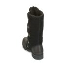 Sorel EMELIE LACE Schwarze Stiefeletten f&uuml;r Damen - Gr&ouml;&szlig;e 5