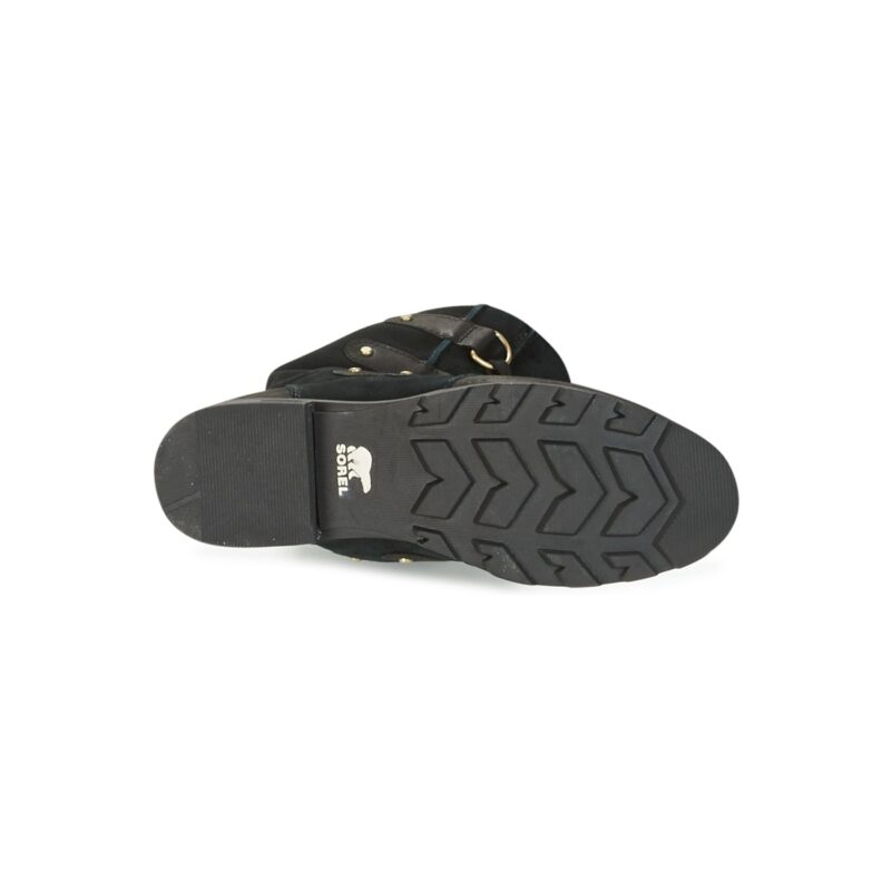 Sorel EMELIE LACE Schwarze Stiefeletten f&uuml;r Damen - Gr&ouml;&szlig;e 7