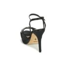 Menbur ALCAZR Black Heeled Sandals Women - 5