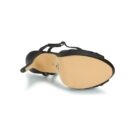 Menbur ALCAZR Black Heeled Sandals Women - 7