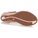 Clarks UN PLAZA CROSS Sandales compens&eacute;es Or Femme - 7