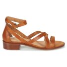 Casual Attitude COUTIL Brown Heeled Sandals Women - 2