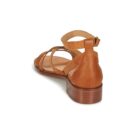 Casual Attitude COUTIL Brown Heeled Sandals Women - 5
