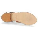 Casual Attitude COUTIL Brown Heeled Sandals Women - 7