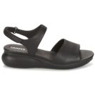 Camper BALLOON Black Wedge Sandals Women - 2