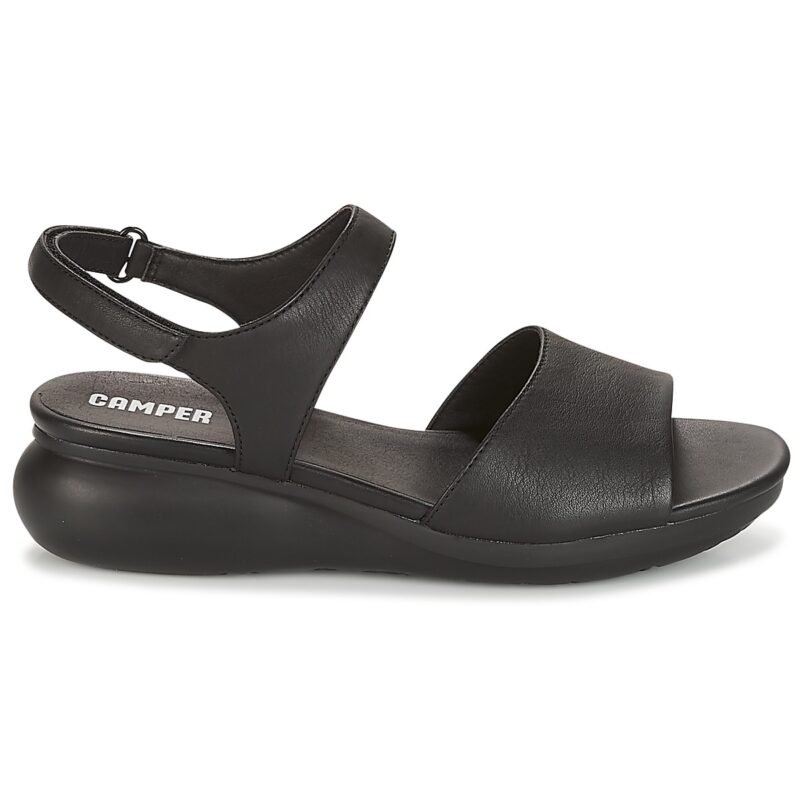 Camper BALLOON Black Wedge Sandals Women - 2