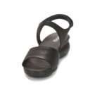 Camper BALLOON Black Wedge Sandals Women - 3