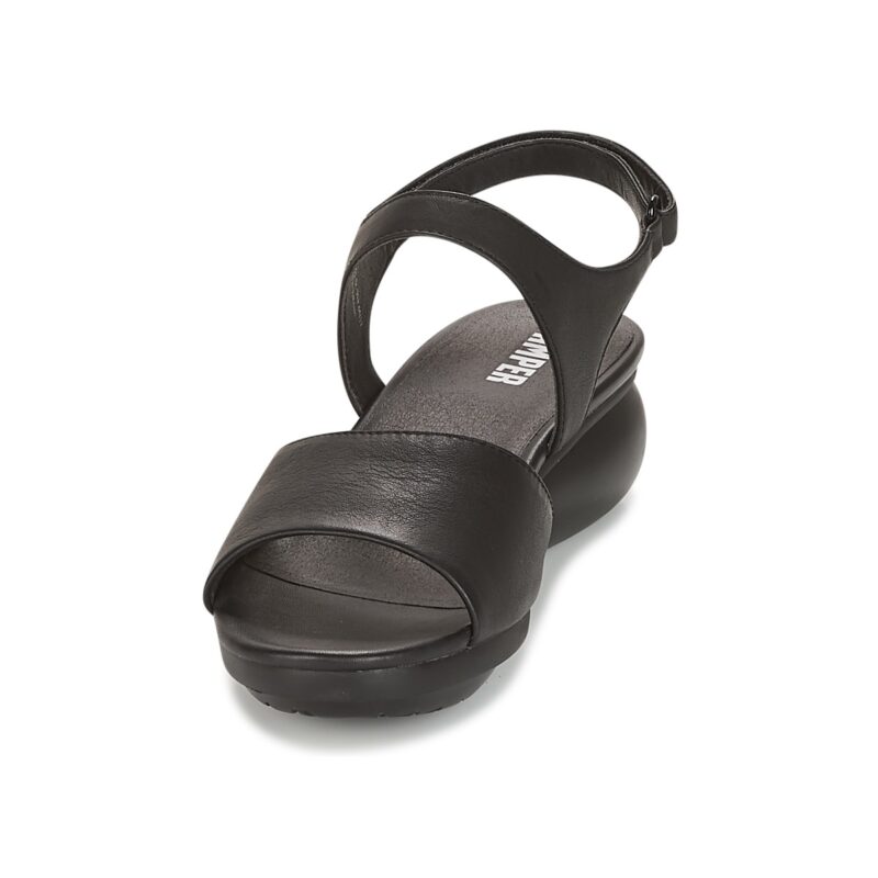 Camper BALLOON Black Wedge Sandals Women - 3